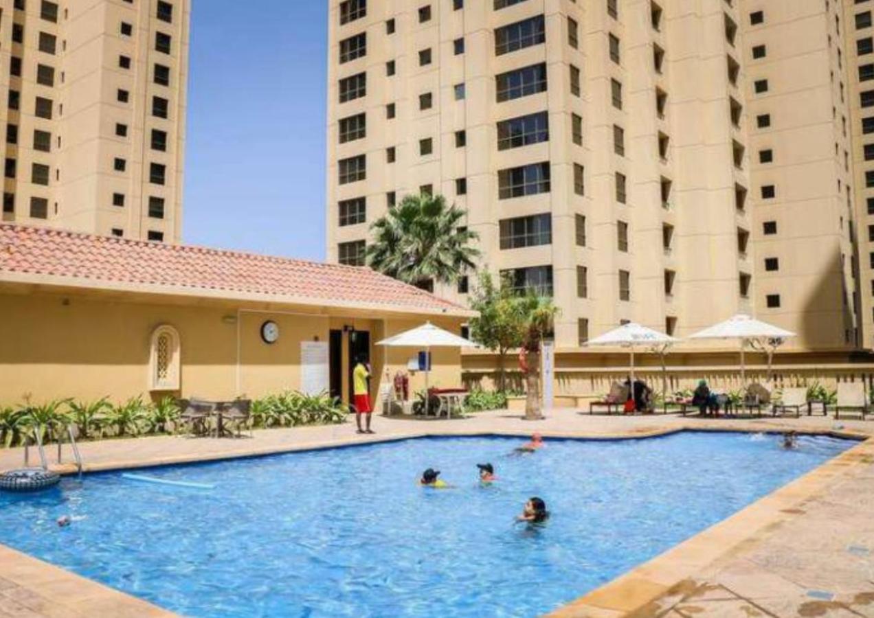 Luxury Jbr - Sea View - 5* Beach Resorts Access! Dubai Luaran gambar